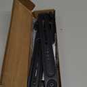 TNP Soundbar Mount Bracket Under TV or Above - Universal Sound Bar TV Mounting Kit with Adjustable Swivel & Detachable Extension Plates Compatible with LG, Vizio, Bose, Samsung & More, Up to 33 Lbs