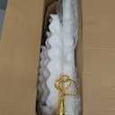 DIDROOM 10 Pack Dessert Table Display Set - 4 x Three-Tier Square Cupcake Stands and 6 x Serving Trays, Elegant Tableware for Cakes, Cupcakes, Pastries, and Snacks, Perfect for Parties (White)