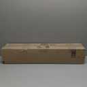 HYANG Transparent PVC Super Clear Holographic Vinyl Sheets 1 Roll 11.8''x47'' (30cmx120cm) for DIY Bows Earrings Bags DIY Crafts Making (HY-101)