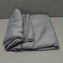 BGment Light Grey Blackout Curtains for Bedroom - Black Out Curtains 63 Inch Long Thermal Insulated Grommet Total Room Darkening Window Drapes for Living Room, 2 Panels, 42 x 63 Inch