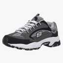 Skechers Sport Men's Energy Downforce Lace-Up Sneaker, Color: Charcoal/Black, Size: 10.5