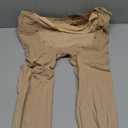 beister Maternity Medical Compression Tights, 20-30mmHg Graduated Support Pregnancy Legging with Button Elastic Band & Abdominal Protection, Footless High Waist Compression Pantyhose for Varicosity, XXL