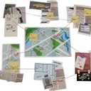 Mystery Detective Party Clue Board Cardstock Wall Cutouts 23" x 16"
