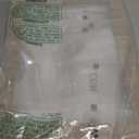 5x7 Floating Picture Frames Double Sided Tempered Glass Oak Wood Picture Frame Floating Display for Photos 4x6,or Full Display for 5"x7" Photos for Christmas,Halloween,Baby Scan,Anniversary,Wedding(Beige)