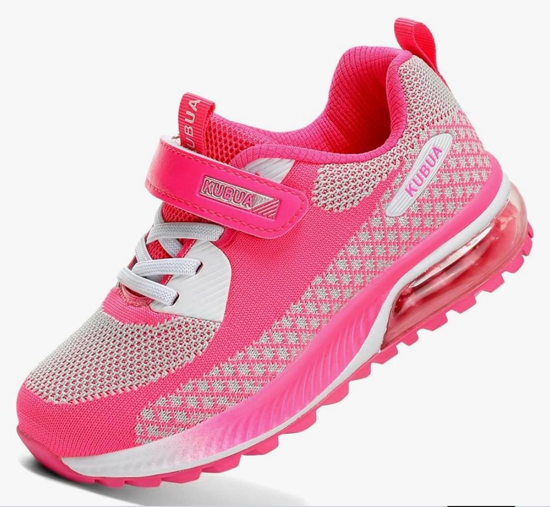 Kids Sneakers for Boys Girls Running Tennis Shoes Lightweight Breathable Sport Athletic, Size 36