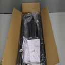 Hanging Towel Racks for Bathroom No Drill - 6-Tier Over The Door Bath Towel Storage Organizer for Small Bathrooms - Tiered Back of Door Towel Holder Hanger for Rolled Towels RV Camper Black