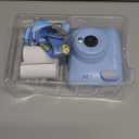 Kids Camera Instant Print, 3.0" HD 32MP Birthday Gifts for 3-12 Year Old Girls Boys, 1080P Digital Camera for Toddler Children, Portable Toy with 32GB SD Card-Blue