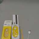 8Bitdo Zero 2 Bluetooth Gamepad Keychain Sized Mini Controller for Switch, Windows, Android, macOS & Raspberry Pi(Yellow Edition)