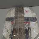 Whaline 36" H Wooden Christmas Snowman Porch Sign Standing Winter Wooden Porch Decoration Vintage Christmas Snowman Welcome Standing Sign for Front Door Yard Xmas Holiday Party Favor Gifts Decor