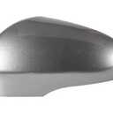 Goholy Car Door Side Rearview Mirror Cover Compatible With Ford Fusion 2013 2014 2015 2016 2017 2018 2019 2020with turn signals Phantom Grey Left Side Not For SE Model