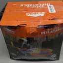 Joiedomi 8ft Long Halloween Inflatable Grim Reaper Driving Car, Halloween Inflatable Outdoor Decoration with Build-in LEDs, Blow Up Yard Decorations for Garden Party Holiday Lawn Decor