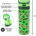 Minecraft Boom Green 24 Oz Stainless Steel Water Bottle