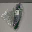 Lnrueg Matte Black M10 Threaded Extension Rod, 10 PCS 12 Inches Threaded Extension Rod for Pendant Light, Island Lighting, Chandeliers, Lighting Fixture Rods Stems (Black)