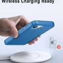 Magnetic for iPhone 17 Case with Blet Clip, Compatible with Magsafe,2X Screen Protector,Military-Grade Protection, Drop-Proof Phone Cover for iPhone 17 6.3 inchs, Blue