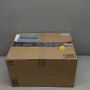 Shoe Organizer for Closet 2 Pack, Foldable Shoe Box with Adjustable Dividers and Clear Cover, Space Saving Shoe Storage Organizer Cabinet with Reinforced Handles, Fits 32 Pairs Beige TP12Y (Large(20.87''L x 16.54''W x 13.5''H))