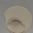 Mr. Pen- Ergonomic Mouse Pad With Wrist Support, Beige, Gel Gaming Pad