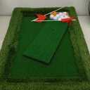 HSM Floating Golf Green for Pool,Floating Chipping Green, Funny Pool Golf Game in Pool/Water/Outdoor Golf Putting Mats Training Accessories for Pool Game