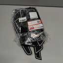 Auovo Center Console Mats Compatible with Kia Telluride Accessories 2020 2021 2022 2023 2024 2025 Door Liners Car Interior Decoration Cup Holder Coasters Pads(26pcs/Set, White)