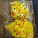 Clip on Fake Sunflowers, Artificial Sunflower Heads with Clips, Faux Silk Sunflower, Yellow Flowers Head for Christmas Tree Wedding Bouquets DIY Craft Decor(3.7/3/1.6 in, 50 Pieces)