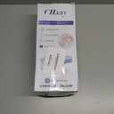 Memory Foam Pillows, Cervical Pillow for Neck and Shoulder Pain Relief, Ergonomic Contour Bed Pillow, Soft for Side Sleep Stomach Sleeping and Back Sleeper (Queen Size-24.8''Lx14.96''Wx5.78''H, Grey)