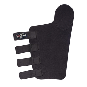 Harrison Howard Adjustable Touch Fasteners Quality Neoprene Versatile Horse Tail Guard Equine Tail Wrap Black