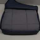 Topcee Weighted Blanket (3 Lbs, 36" x 48") Cooling Throw Heavy Blanket for Sleeping Apply to 20-40 Lbs, Soft Thick Breathable Blanket with Glass Bead, Easy Care (00-Dark Grey)