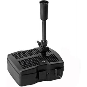 110v 660GPH Submersible Garden Pond Filter Water Pump with Fountain Kits