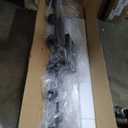 Wanluce 6 Light Bathroom Vanity Lights Black Bathroom Lighting Fixtures Over Mirror with Clear Glass Shades, Farmhouse Wall Sconces Vanity Lighting Fixture for Bedroom Living Room