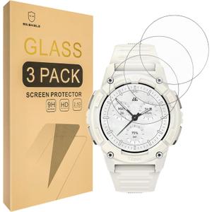 Mr.Shield Screen Protector compatible with KOSPET TANK S2 [Tempered Glass] [3-PACK] [Japan Glass with 9H Hardness]