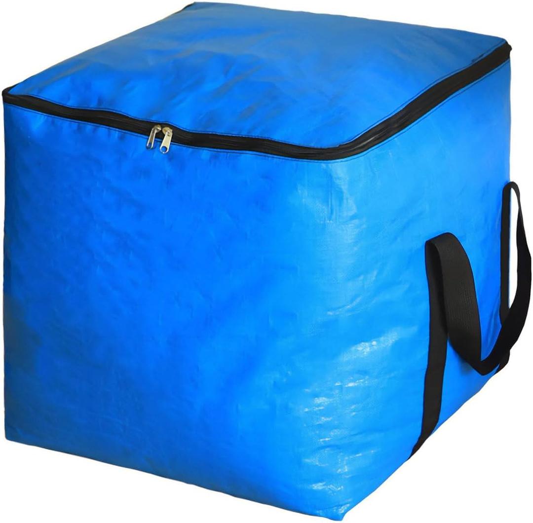 Extra Large Heavy Duty Storage Bag (Blue, 280L)