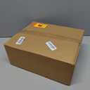 Tebery 30 Pack Glass Spice Jars Square Glass Bottles with Black Caps, 4oz Empty Spice Containers Shakers Complete Organizer Set Includes Wide Funnel and Labels