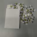 WILLBOND 60 Pieces Bee Embroidered Patches Bee Iron on Patch Cute Applique Patches for Clothing Bags, Jackets, Jeans, Hats, Clothes DIY Decoration