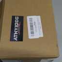 Roof Box U-Bolt Clamps/Roof Rack Clamps car Truck Universal Stainless Steel U Brackets Installation Accessory 85mm Inside Width, with 8 Lock Nuts, 2 Straps Cargo Box mounting Bracket (4PCS)