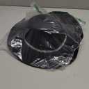 Keilin Rhinestone Cowgirl Hat Disco Cowboy Hat Felt Western Nashville Bachelorette Party Hat for Teens and Adults (6 3/4-7 3/8, Black)