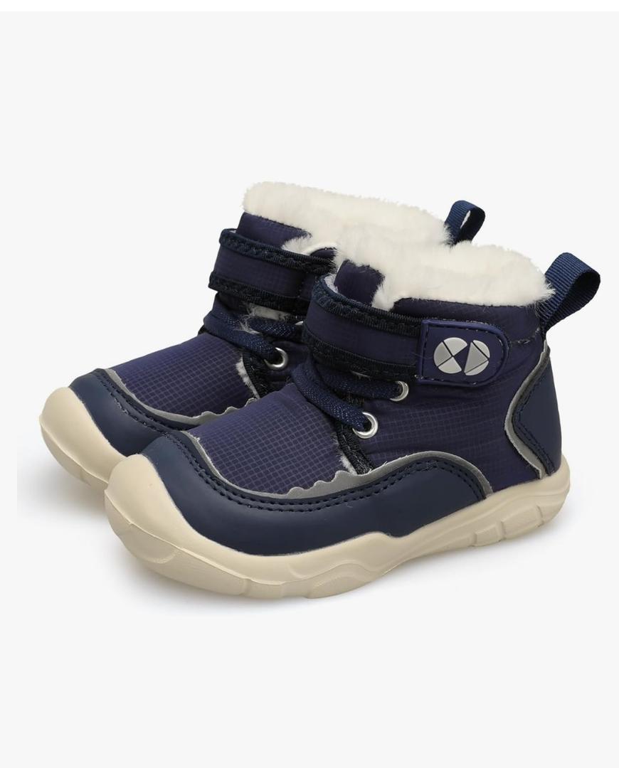 Centipede Demon Toddler Boots Boys Girls Winter Boots Waterproof Fleece Kids Snow Boots Faux Fur Booties Warm Walking Shoes for Indoor Outdoor, 6