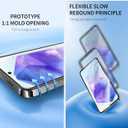 3pcs Dust-Proof Hydrogel film for Motorola Moto G Play (2024) 6.5" Soft TPU Screen Protector HD Clear Gel film Fingerprint-unlocked Ultra-thin Automatic Repair