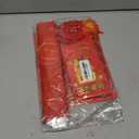 53Pcs Lunar New Year Decorations 2026, Fabric Chinese Couplets Set Happy New Year Banner Porch Signs Red Lanterns Red Envelopes Paper Felt Lucky Hanging Ornaments for Spring Festival