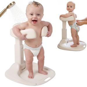GROWNSY Baby Bath Stand & Foldable Shower Stand for Baby 6 Months And Up