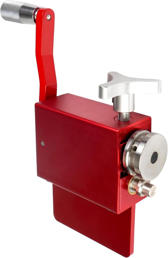 Tube Pipe Tubing Beader Tool Bead Roller For 5/8" + Intake and Intercooler Piping For Aluminum Titanium Copper (Red)