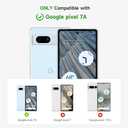 2 x for Google Pixel 7a Case Halloween Pumpkin Skull, Cute Design Girls Shockproof Soft Slim Women Mobile Back Cover Clear Phone Case for Google Pixel 7a (black pumpkin bat)