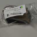 Premium Adjustable Orthopedic Heel Lift - Made in the USA - for Heel Pain and Leg Length Discrepancies - Large - Pack of 4 (Brown)