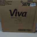 Viva Signature Cloth Paper Towels, Task Size, 16 Family Triple Rolls, 141 Sheets per Roll 