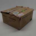 12Pcs Non-Stick Pots and Pans Set, White Granite Induction Cookware Set, Non-Toxic Healthy NonStick Kitchen Cooking Set with Pans Set, Soup Pot (No PFAS/PFOA/PFOS