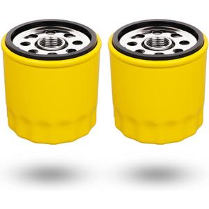 2 Pack 52 050 02-S Oil Filter, Pro Performance for Kohler M18 M20 SV715 SV725 SV735 CV13S CV15S CV22S Engine 52 050 02 5205002S 52 050 02-S1 Oil Filter