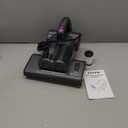 FEPPO Mattress Vacuum Cleaner, 16Kpa Bed Vacuum Cleaner with 253.7nm UV-C Light, 140F Heat, HEPA Filter & Ultrasonic, Versatile Handheld Vacuums for Bed, Sofa, Couch, Crib(Corded, 500W) (Violetgrey)