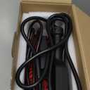 EPOWREY 18 AMP 36 Volt Golf Cart Battery Charger for EZGO TXT with D Style Plug