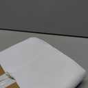 sancua 2 Pack White Tablecloth 60 x 102 Inch, Rectangle 6 Feet Table Cloth - Stain and Wrinkle Resistant Washable Polyester Table Cover for Dining Tables, Buffet Parties and Camping