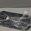 Da by Car Sun Visor Organizer, Multi-Pocket Visor Organizer Storage Pouch for Cars, SUVs & Trucks with Double Zippers, Elastic Bands & Glasses Clip - Organizes Essentials Keep Tidy (Black)