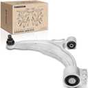 A-Premium Front Left Lower Control Arm, with Ball Joint & Bushing, Compatible with Chevrolet Cruze 2011-2015, Cruze Limited 2016, Volt 2011-2015, Buick Verano 2012-2017
