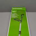 Greenworks 40V Cordless 2-in-1 Trimmer Edger (Gen 2) - 13" Lawn Weed Wacker for Fence & Sidewalk , Lightweight Gas Trimmer Alternative with Auto Feed Spool , 2.0Ah Battery & Charger (40-Min Runtime)